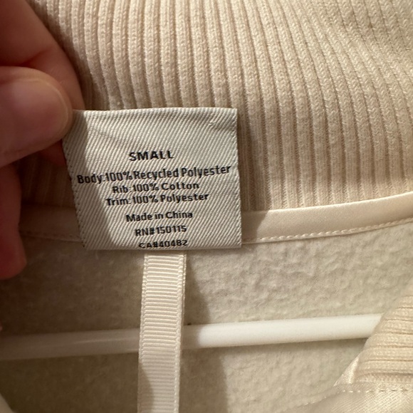 VARLEY SHERPA FLEECE SWEAT, SWEATSHIRT! - Picture 7 of 7